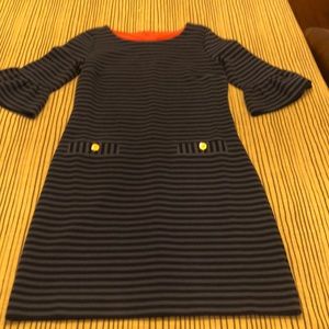 NWT Lily Royal/Light Blue Midi Dress